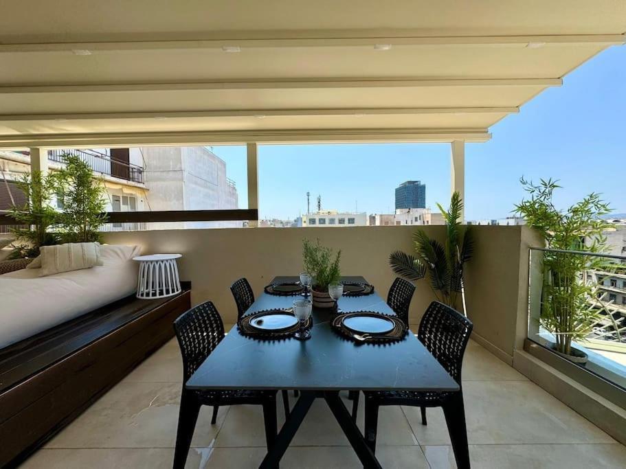 Bluemotion - Cityview Pireus Exteriér fotografie