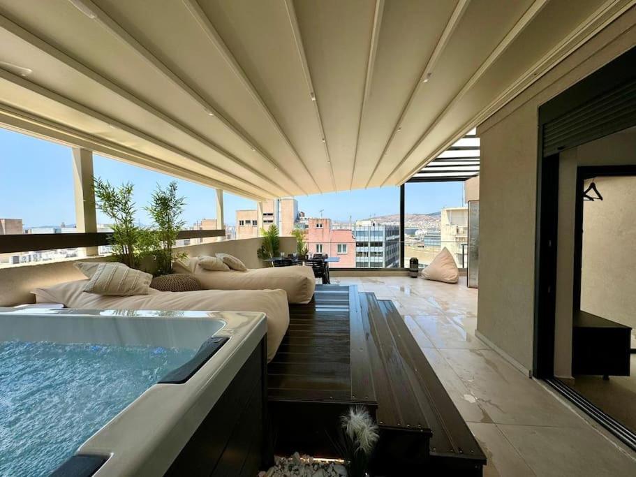 Bluemotion - Cityview Pireus Exteriér fotografie